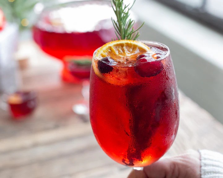 Rosemary Vermouth Spritz